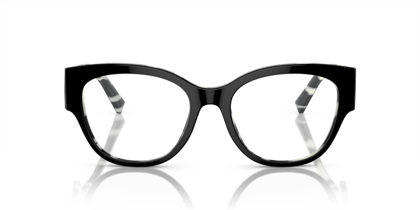 0DG3377 - Dolce & Gabbana - Black - (Black On Zebra 3372) - 51 - 18 - 145 MM - Ardor Eyewear 8056597947473