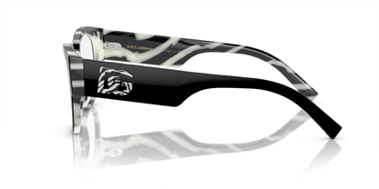 Black On Zebra - 0DG3377 8056597947473