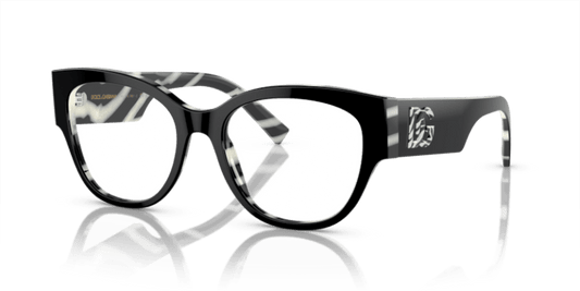 Black On Zebra - 0DG3377 8056597947473