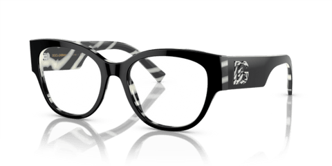 Black On Zebra - 0DG3377 8056597947473