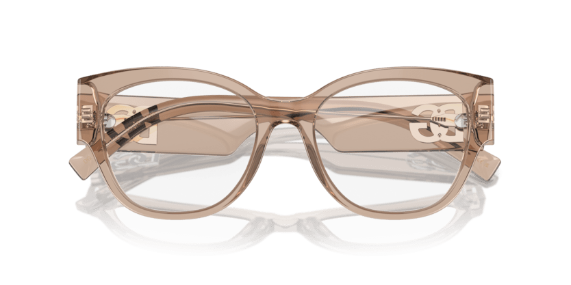 0DG3377 - Dolce & Gabbana - Brown - (Transparent Camel 3432) - 53 - 18 - 145 MM - Ardor Eyewear 8056262074459