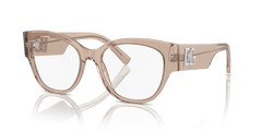 0DG3377 - Dolce & Gabbana - Brown - (Transparent Camel 3432) - 53 - 18 - 145 MM - Ardor Eyewear 8056262074459