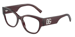 0DG3377 - Dolce & Gabbana - Violet - (Transparent Violet 3045) - 53 - 18 - 145 MM - Ardor Eyewear 8056262074442