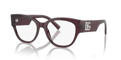 0DG3377 - Dolce & Gabbana - Violet - (Transparent Violet 3045) - 53 - 18 - 145 MM - Ardor Eyewear 8056262074442