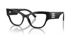 0DG3378 - Dolce & Gabbana - Black - (Black 501) - 53 - 17 - 145 MM - Ardor Eyewear 8056597948524