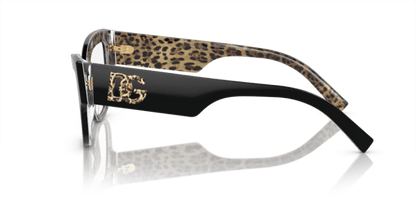 Black On Leo Brown - 0DG3378 8056597948487