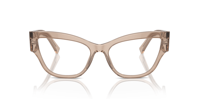 0DG3378 - Dolce & Gabbana - Brown - (Transparent Camel 3432) - 55 - 17 - 145 MM - Ardor Eyewear 8056262074527