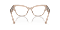 0DG3378 - Dolce & Gabbana - Brown - (Transparent Camel 3432) - 55 - 17 - 145 MM - Ardor Eyewear 8056262074527