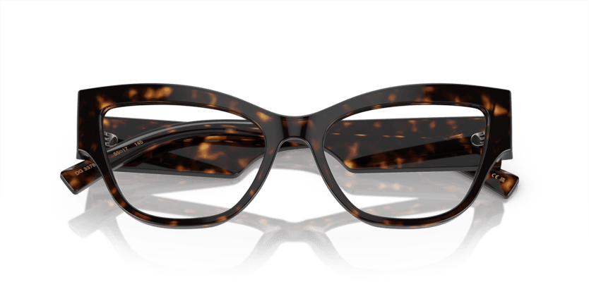 0DG3378 - Dolce & Gabbana - Tortoise - (Havana 502) - 53 - 17 - 145 MM - Ardor Eyewear 8056597948548