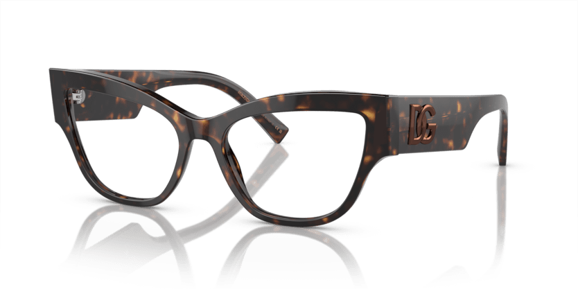 0DG3378 - Dolce & Gabbana - Tortoise - (Havana 502) - 53 - 17 - 145 MM - Ardor Eyewear 8056597948548