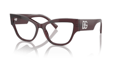 0DG3378 - Dolce & Gabbana - Violet - (Transparent Violet 3045) - 55 - 17 - 145 MM - Ardor Eyewear 8056262074510