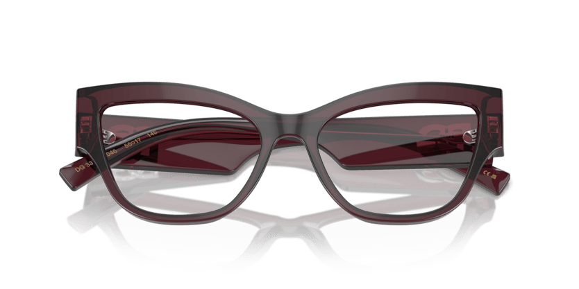 0DG3378 - Dolce & Gabbana - Violet - (Transparent Violet 3045) - 55 - 17 - 145 MM - Ardor Eyewear 8056262074510