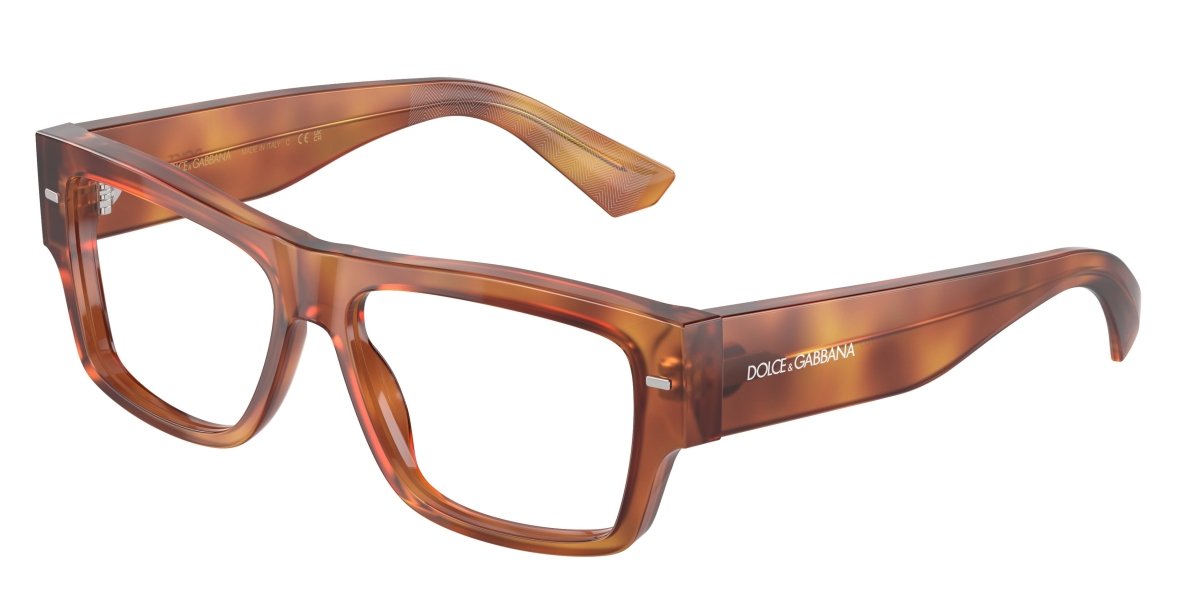 0DG3379 - Dolce & Gabbana - Tortoise - (Ginger Havana 705) - 53 - 15 - 145 MM - Ardor Eyewear 8056597945615