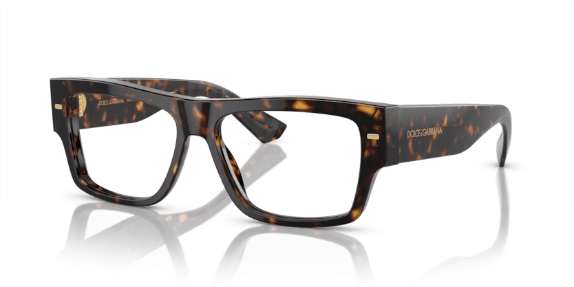 0DG3379 - Dolce & Gabbana - Tortoise - (Havana 502) - 53 - 15 - 145 MM - Ardor Eyewear 8056597945592