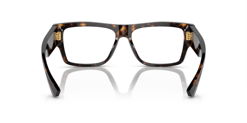 0DG3379 - Dolce & Gabbana - Tortoise - (Havana 502) - 53 - 15 - 145 MM - Ardor Eyewear 8056597945592