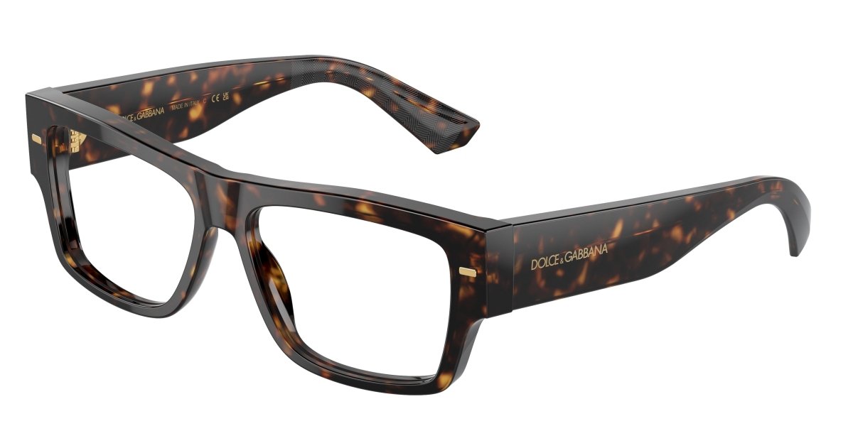 0DG3379 - Dolce & Gabbana - Tortoise - (Havana 502) - 53 - 15 - 145 MM - Ardor Eyewear 8056597945592