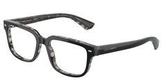 0DG3380 - Dolce & Gabbana - Black - (Black On Grey Havana 3403) - 52 - 18 - 145 MM - Ardor Eyewear 8056597945493