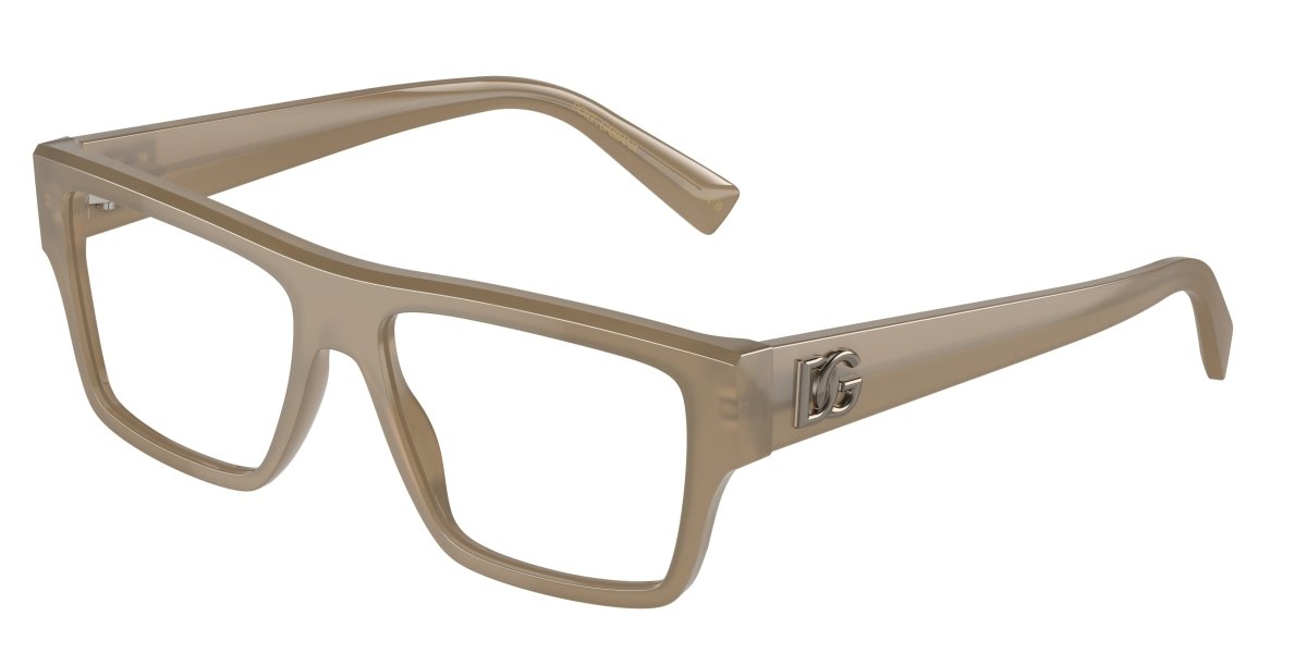 0DG3382 - Dolce & Gabbana - Brown - (Opal Brown 3089) - 53 - 16 - 145 MM - Ardor Eyewear 8056597950183