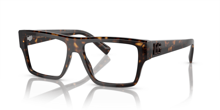 0DG3382 - Dolce & Gabbana - Tortoise - (Havana 502) - 53 - 16 - 145 MM - Ardor Eyewear 8056597950244