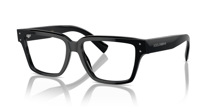 0DG3383 - Dolce & Gabbana - Black - (Black 501) - 53 - 16 - 145 MM - Ardor Eyewear 8056262054789