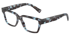 0DG3383 - Dolce & Gabbana - Blue - (Havana Blue 3392) - 53 - 16 - 145 MM - Ardor Eyewear 8056262054840