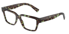 0DG3383 - Dolce & Gabbana - Brown - (Havana Green 3432) - 53 - 16 - 145 MM - Ardor Eyewear 8056262054826