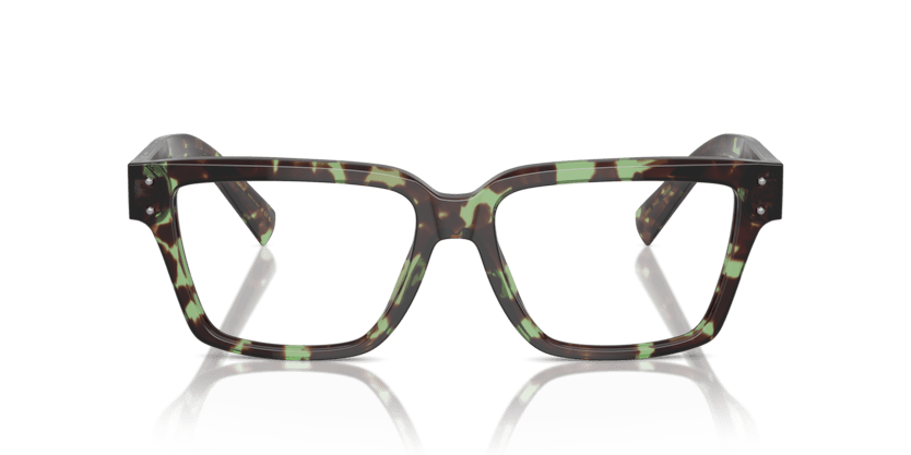 0DG3383 - Dolce & Gabbana - Brown - (Havana Green 3432) - 53 - 16 - 145 MM - Ardor Eyewear 8056262054826