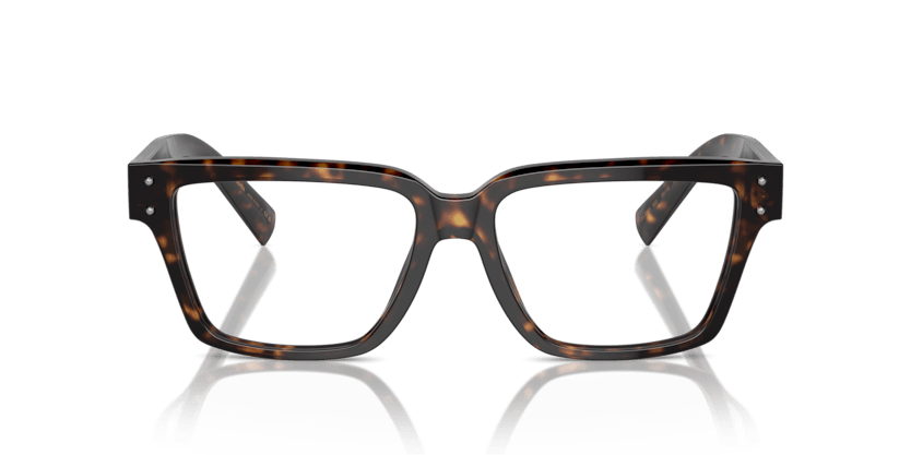 0DG3383 - Dolce & Gabbana - Tortoise - (Havana 502) - 53 - 16 - 145 MM - Ardor Eyewear 8056262054802