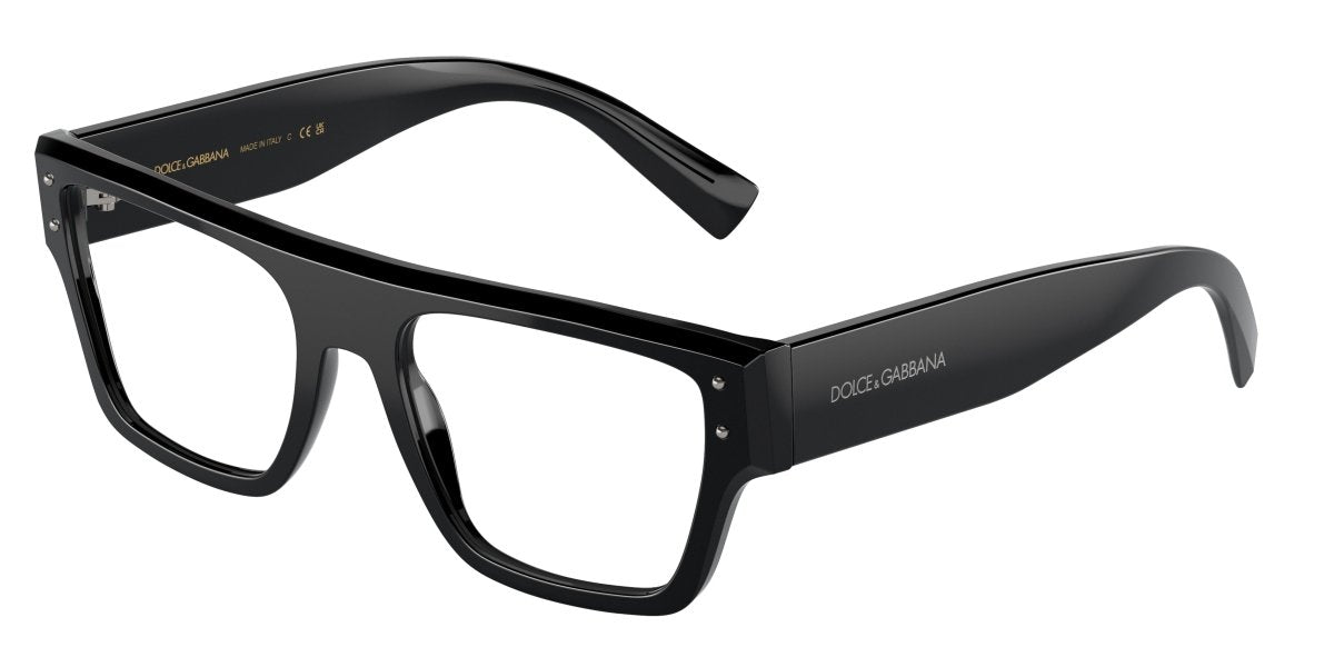 0DG3384 - Dolce & Gabbana - Black - (Black 501) - 52 - 19 - 145 MM - Ardor Eyewear 8056262054666