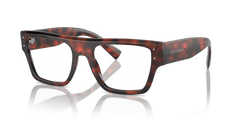 0DG3384 - Dolce & Gabbana - Red - (Havana Red 3358) - 52 - 19 - 145 MM - Ardor Eyewear 8056262054727