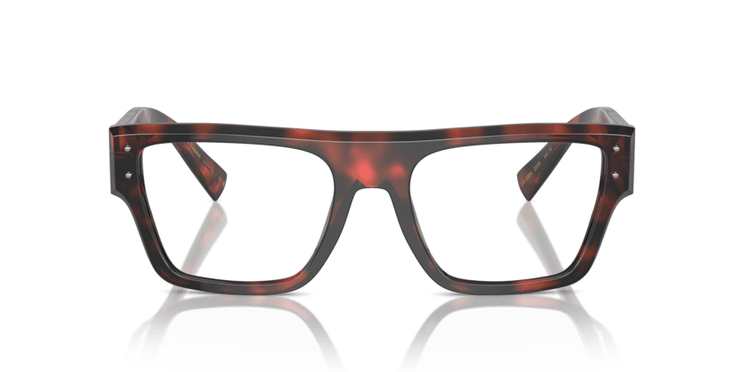 0DG3384 - Dolce & Gabbana - Red - (Havana Red 3358) - 52 - 19 - 145 MM - Ardor Eyewear 8056262054727