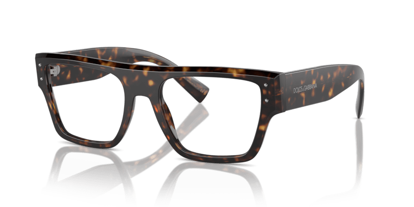 0DG3384 - Dolce & Gabbana - Tortoise - (Havana 502) - 52 - 19 - 145 MM - Ardor Eyewear 8056262054680