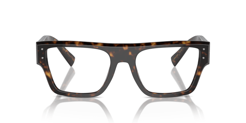 0DG3384 - Dolce & Gabbana - Tortoise - (Havana 502) - 52 - 19 - 145 MM - Ardor Eyewear 8056262054680