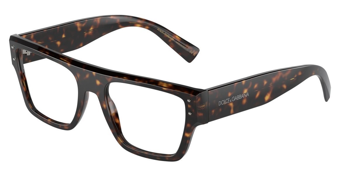 0DG3384 - Dolce & Gabbana - Tortoise - (Havana 502) - 52 - 19 - 145 MM - Ardor Eyewear 8056262054680