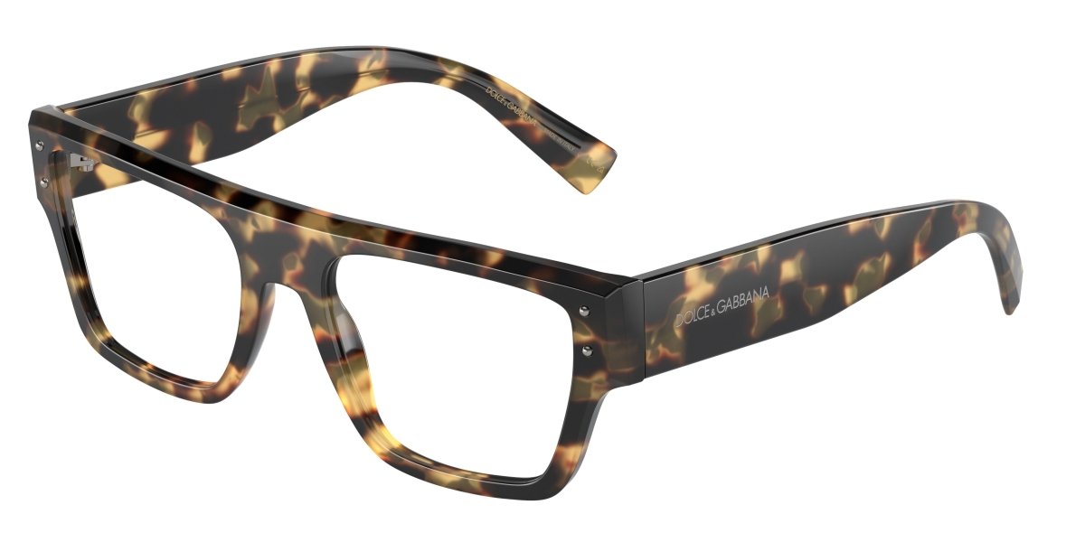 0DG3384 - Dolce & Gabbana - Tortoise - (Havana Yellow 512) - 52 - 19 - 145 MM - Ardor Eyewear 8056262054703