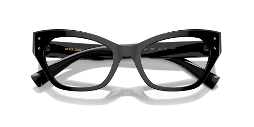 0DG3385 - Dolce & Gabbana - Black - (Black 501) - 52 - 19 - 145 MM - Ardor Eyewear 8056262062210