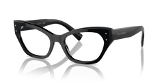 0DG3385 - Dolce & Gabbana - Black - (Black 501) - 52 - 19 - 145 MM - Ardor Eyewear 8056262062210