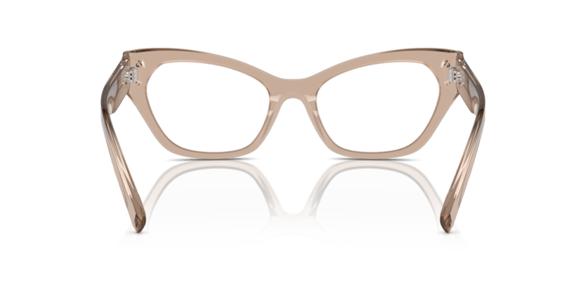 0DG3385 - Dolce & Gabbana - Brown - (Transparent Camel 3432) - 52 - 19 - 145 MM - Ardor Eyewear 8056262062289