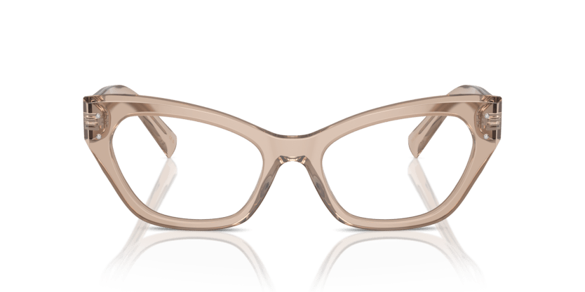 0DG3385 - Dolce & Gabbana - Brown - (Transparent Camel 3432) - 52 - 19 - 145 MM - Ardor Eyewear 8056262062289