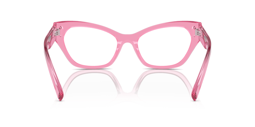 0DG3385 - Dolce & Gabbana - Pink - (Transparent Pink 3148) - 52 - 19 - 145 MM - Ardor Eyewear 8056262062265