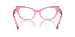 0DG3385 - Dolce & Gabbana - Pink - (Transparent Pink 3148) - 52 - 19 - 145 MM - Ardor Eyewear 8056262062265