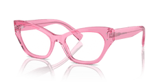 0DG3385 - Dolce & Gabbana - Pink - (Transparent Pink 3148) - 52 - 19 - 145 MM - Ardor Eyewear 8056262062265