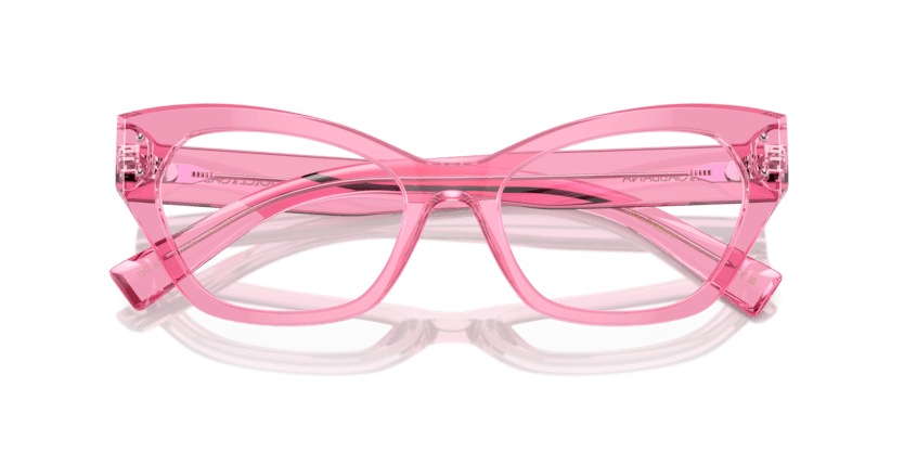 0DG3385 - Dolce & Gabbana - Pink - (Transparent Pink 3148) - 52 - 19 - 145 MM - Ardor Eyewear 8056262062265