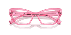 0DG3385 - Dolce & Gabbana - Pink - (Transparent Pink 3148) - 52 - 19 - 145 MM - Ardor Eyewear 8056262062265