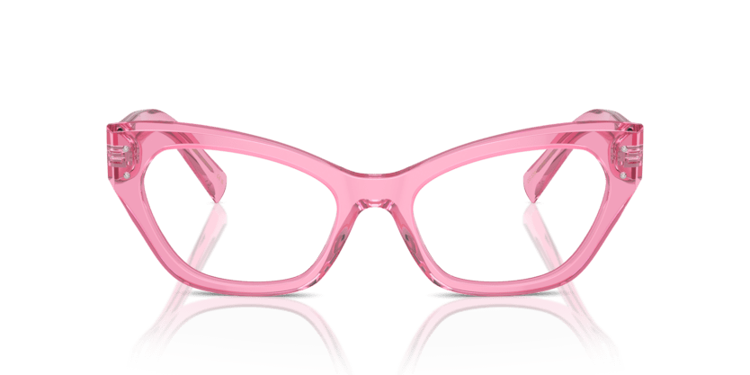 0DG3385 - Dolce & Gabbana - Pink - (Transparent Pink 3148) - 52 - 19 - 145 MM - Ardor Eyewear 8056262062265