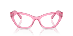 0DG3385 - Dolce & Gabbana - Pink - (Transparent Pink 3148) - 52 - 19 - 145 MM - Ardor Eyewear 8056262062265