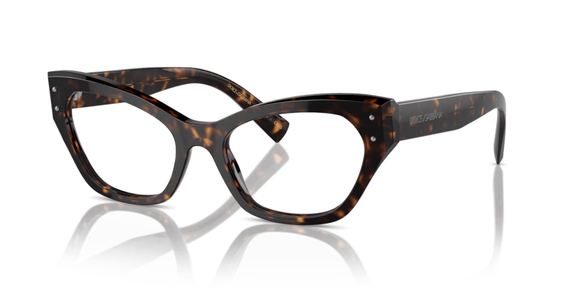 0DG3385 - Dolce & Gabbana - Tortoise - (Havana 502) - 52 - 19 - 145 MM - Ardor Eyewear 8056262062234