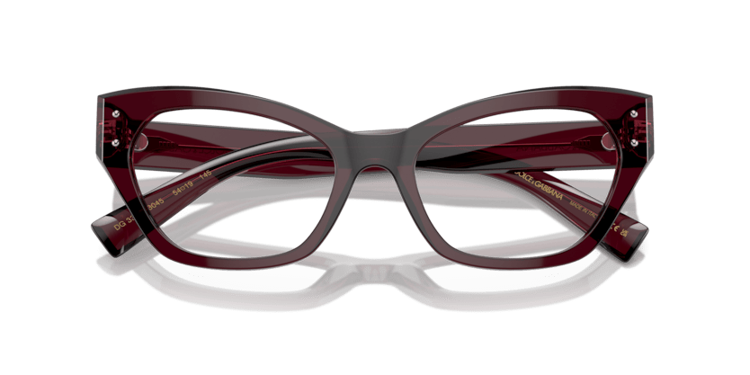 0DG3385 - Dolce & Gabbana - Violet - (Transparent Violet 3045) - 52 - 19 - 145 MM - Ardor Eyewear 8056262062302