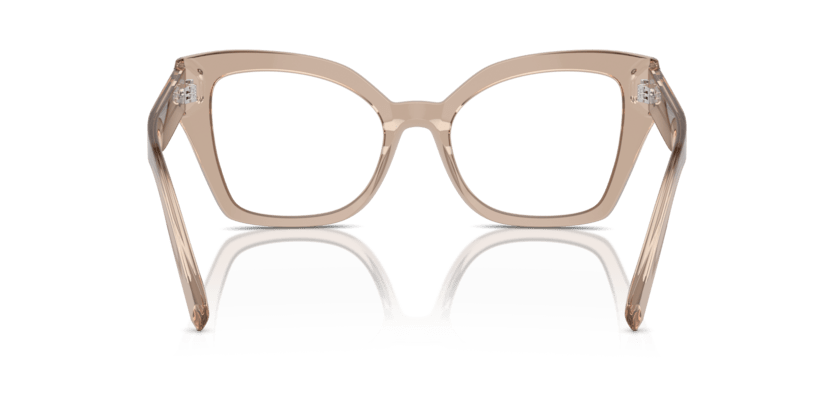 0DG3386 - Dolce & Gabbana - Brown - (Transparent Camel 3432) - 51 - 19 - 145 MM - Ardor Eyewear 8056262062388