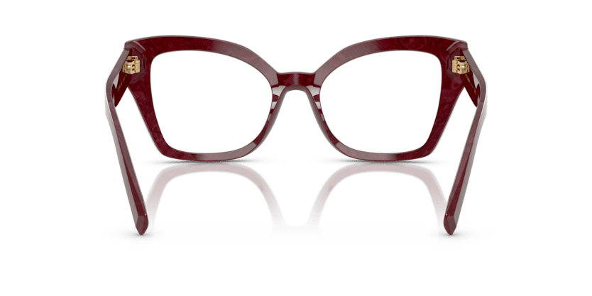 0DG3386 - Dolce & Gabbana - Multicolor - (Bordeaux Lace 3442) - 53 - 19 - 145 MM - Ardor Eyewear 8056262294918